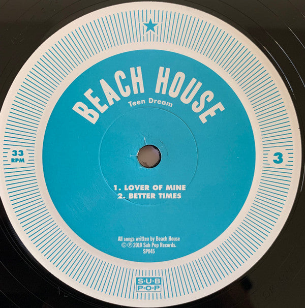 Beach House - Teen Dream | Mint (M)-