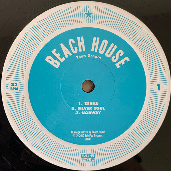Beach House - Teen Dream | Mint (M)-