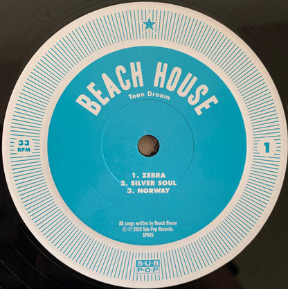 Beach House - Teen Dream | Mint (M)-