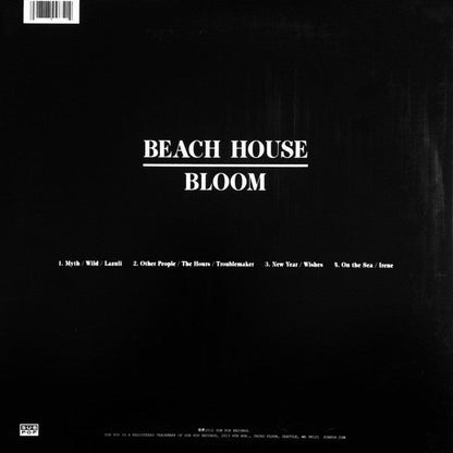 Beach House - Bloom (VINYL)(2023) | Mint (M) Mint (M)-