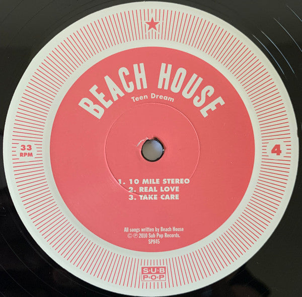 Beach House - Teen Dream | Mint (M)-