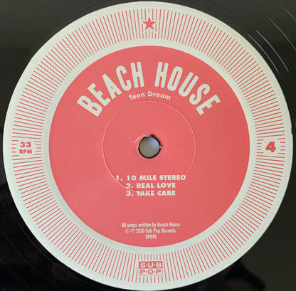 Beach House - Teen Dream | Mint (M)-