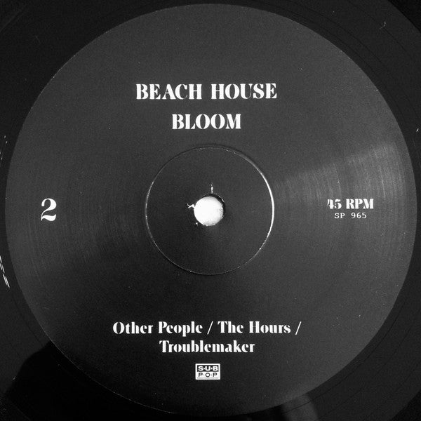 Beach House - Bloom (VINYL)(2023) | Mint (M) Mint (M)-