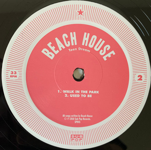 Beach House - Teen Dream | Mint (M)-