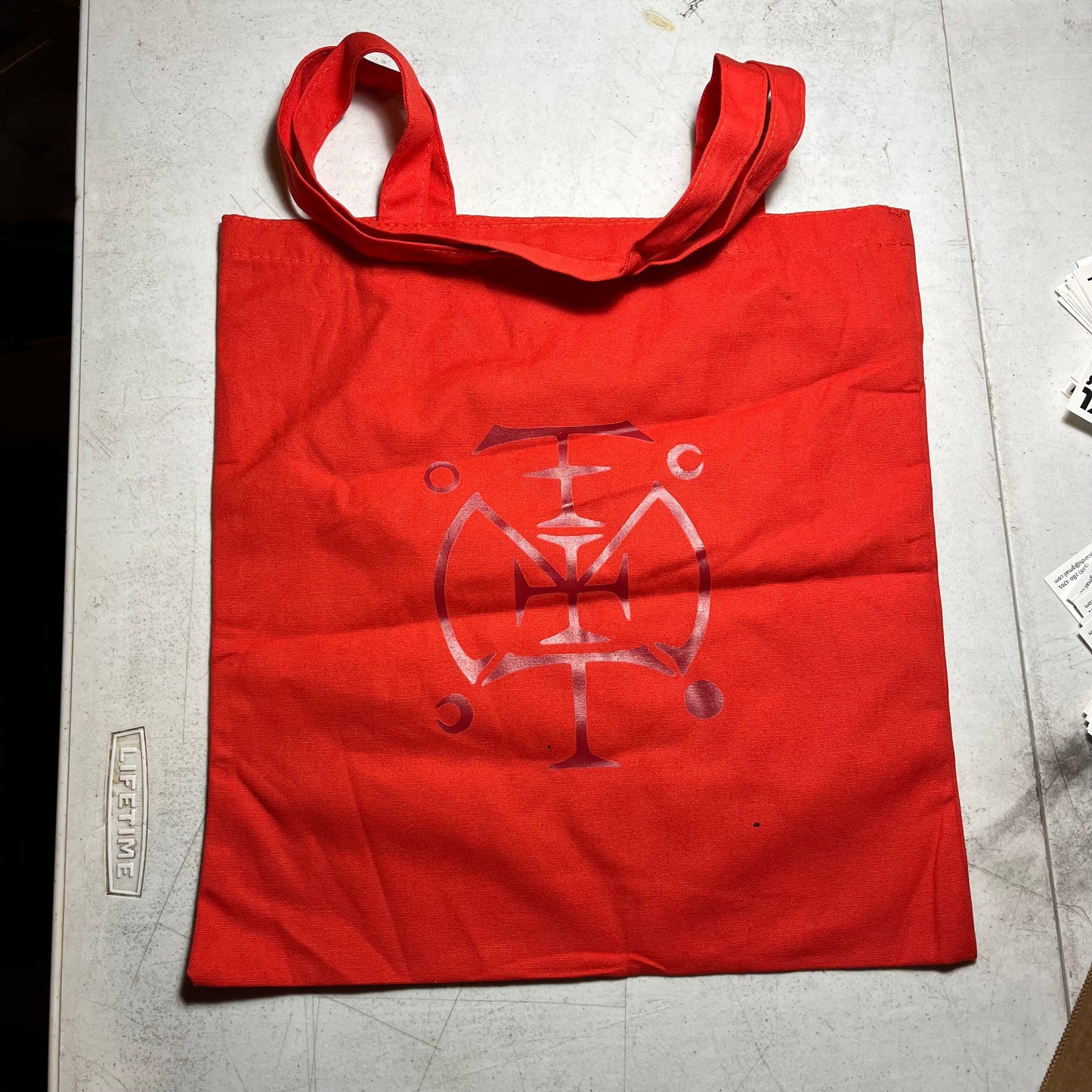 FLORENCE + THE MACHINE - EVERYBODY SCREAM (VINYL TOTE BAG PROMO) 13x15" | Mint (M)-