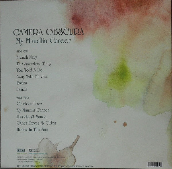 Camera Obscura - My Maudlin Career | Mint (M) Mint (M)-