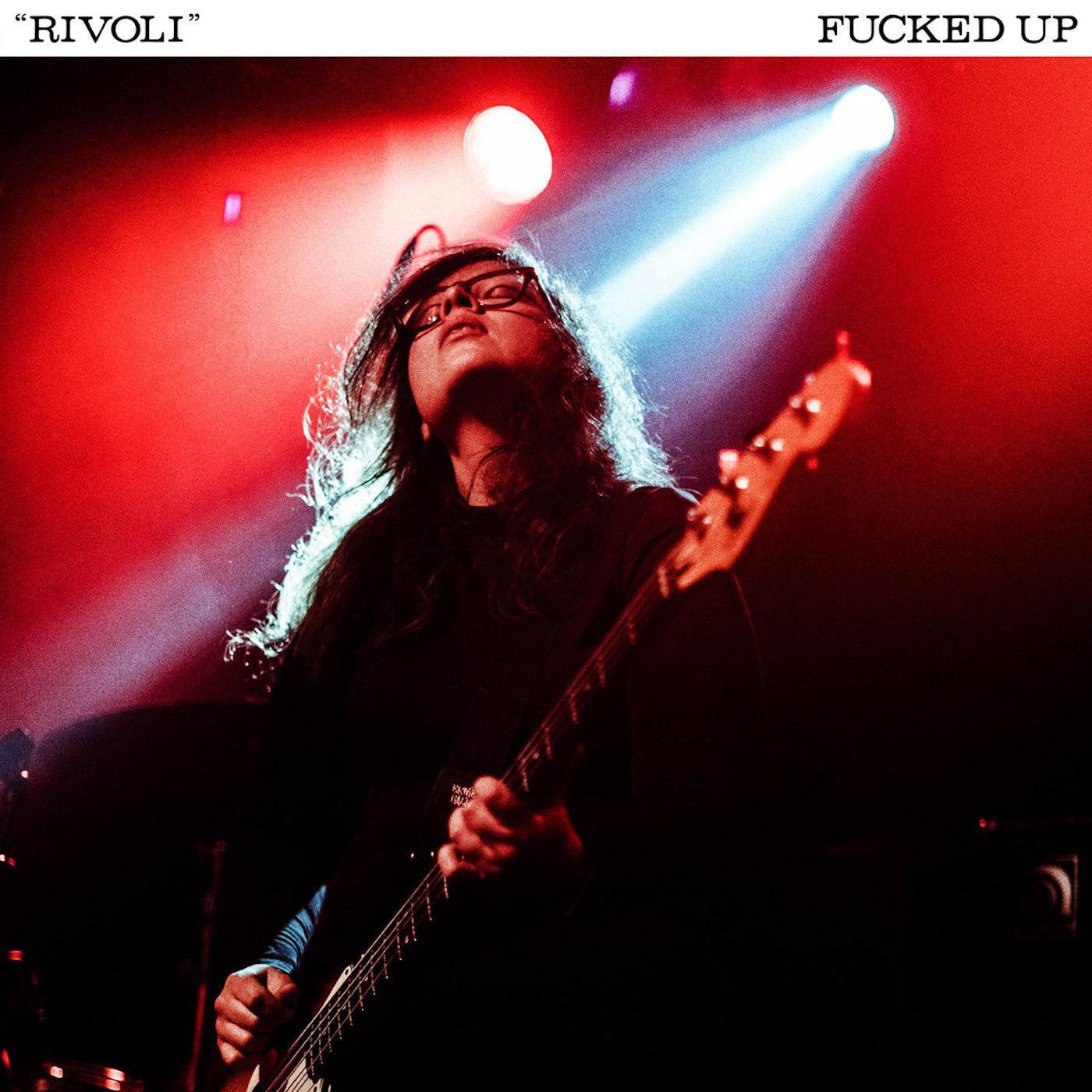 Fucked Up - Rivoli (TRANSPARENT MAGENTA & OPAQUE BLACK SMOKE VINYL) |-