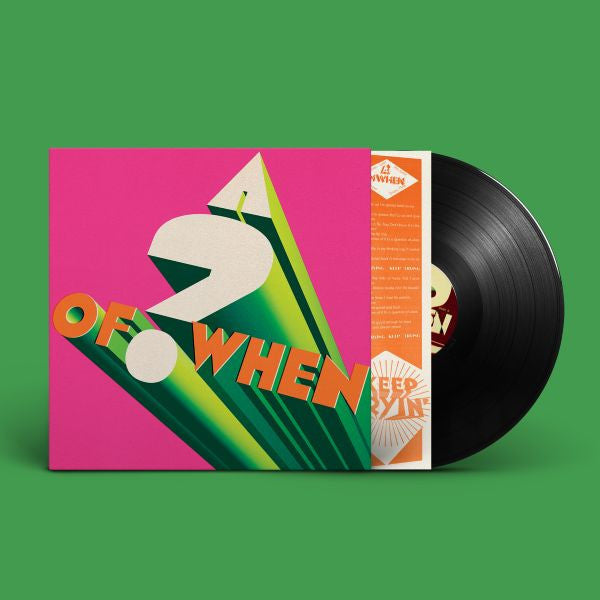 Panda Bear & Sonic Boom - (PRESALE 7/10/26) A ? of WHEN (IEX DDL VINYL) |-