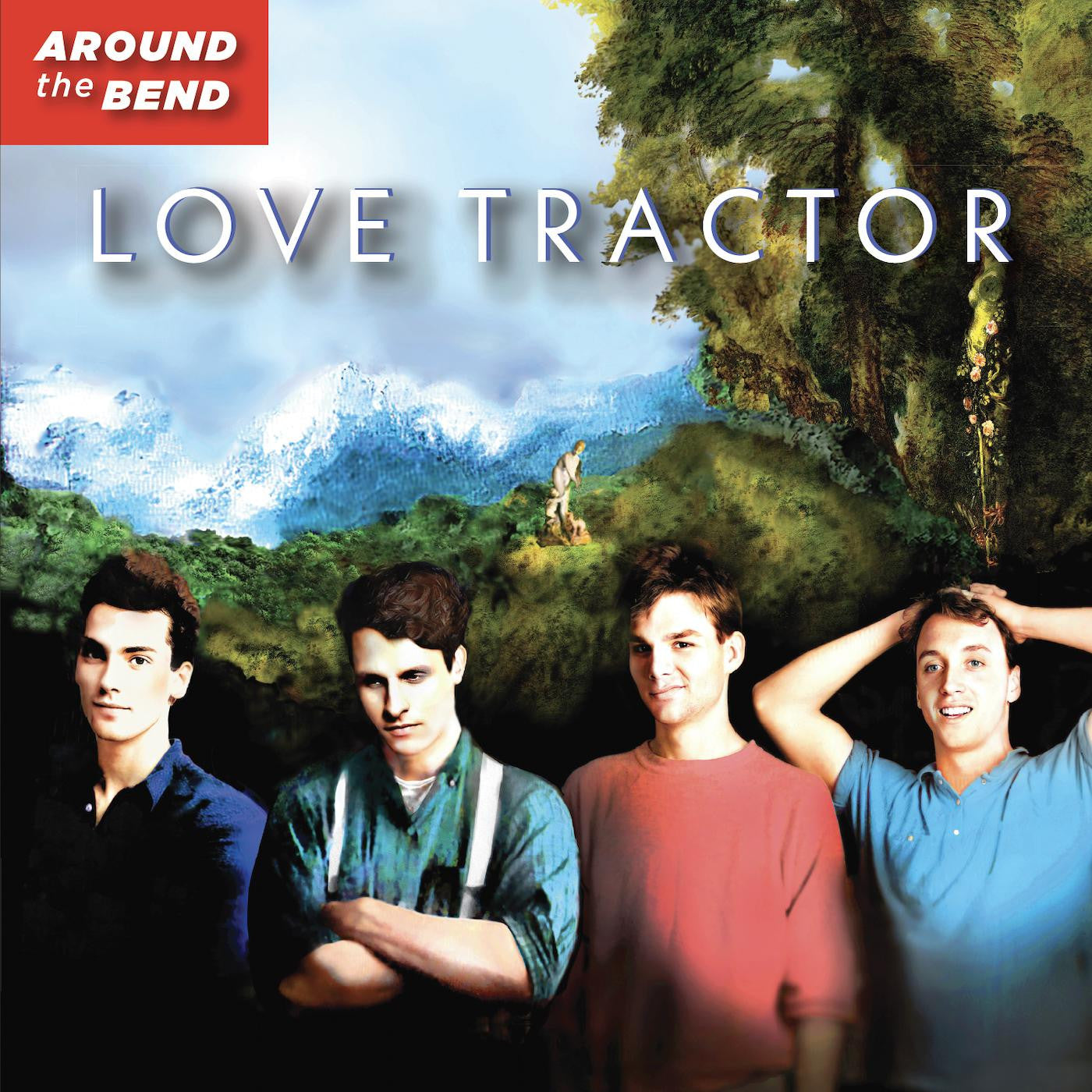 Love Tractor - Around The Bend [40th Anniversary Edition] (CD) |-