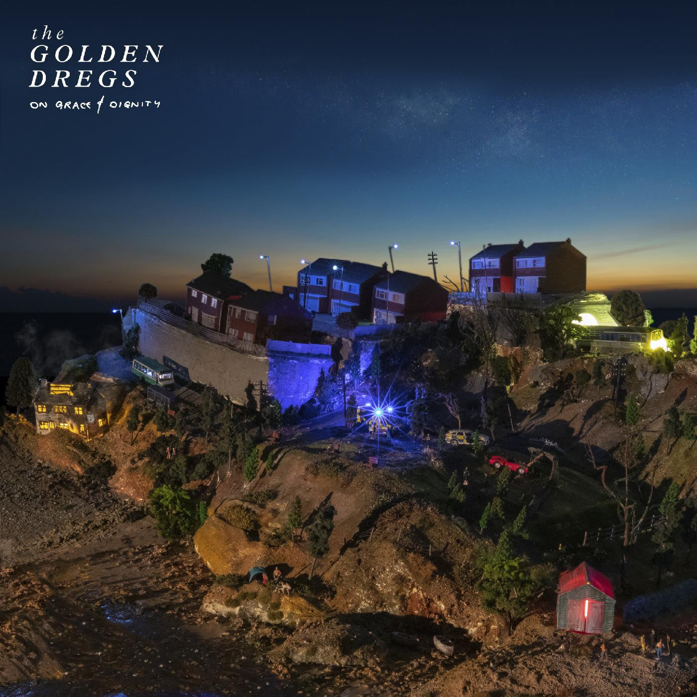 Golden Dregs, The - On Grace & Dignity (CD) |-