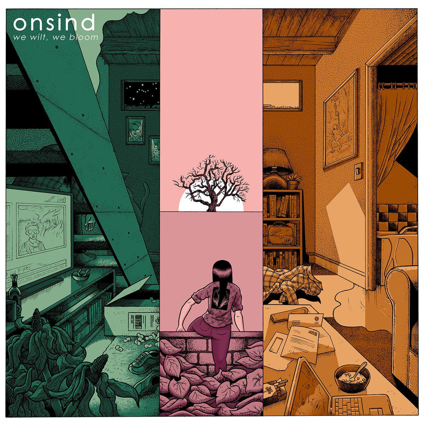 Onsind - We Wilt, We Bloom |-