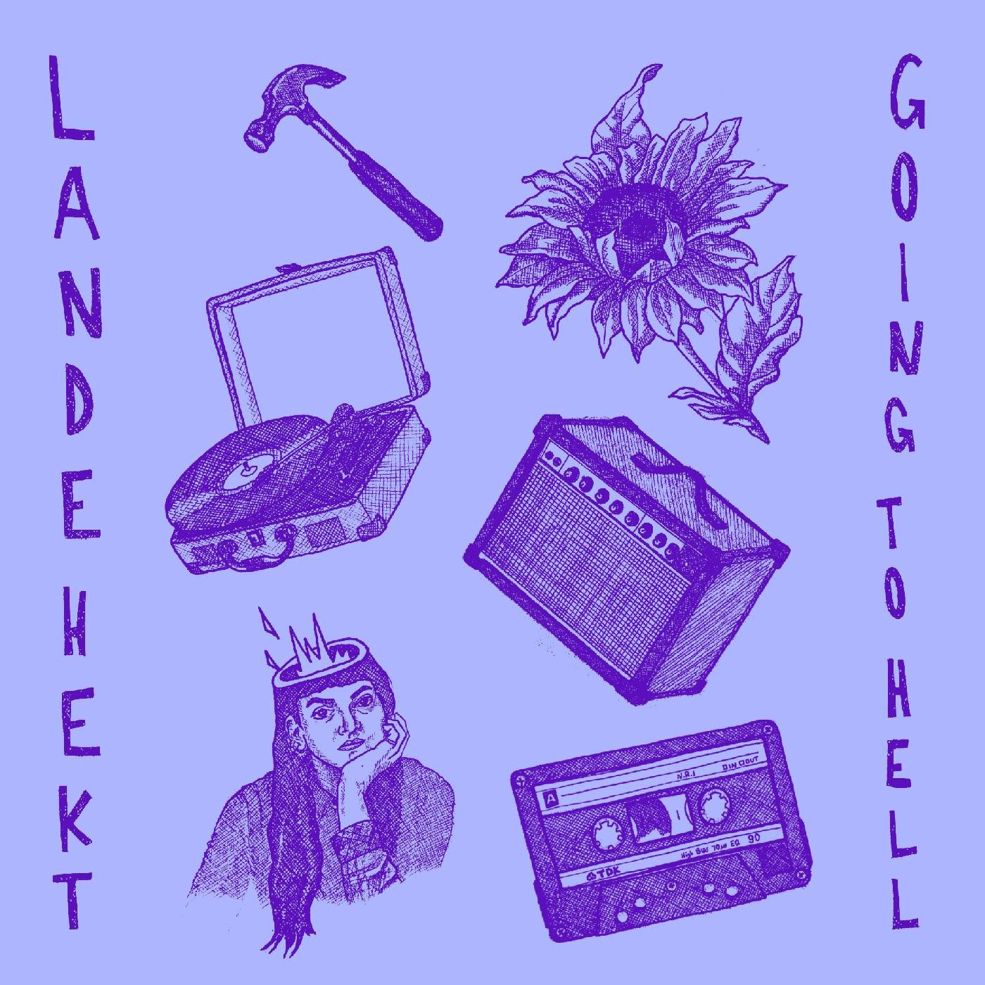 Hekt, Lande - Going to Hell (CD) |-