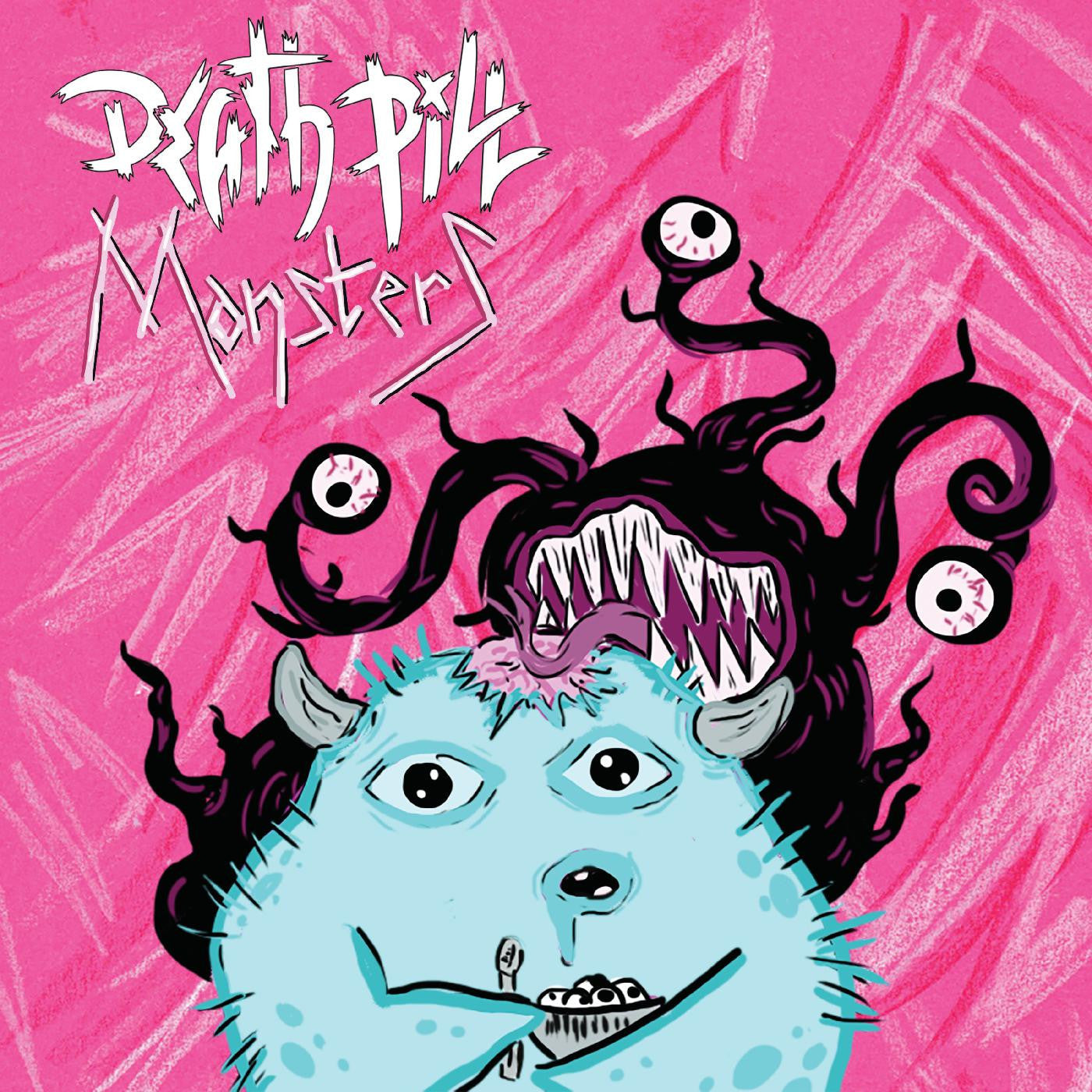 Shooting Daggers & Death Pill - Split Single |-