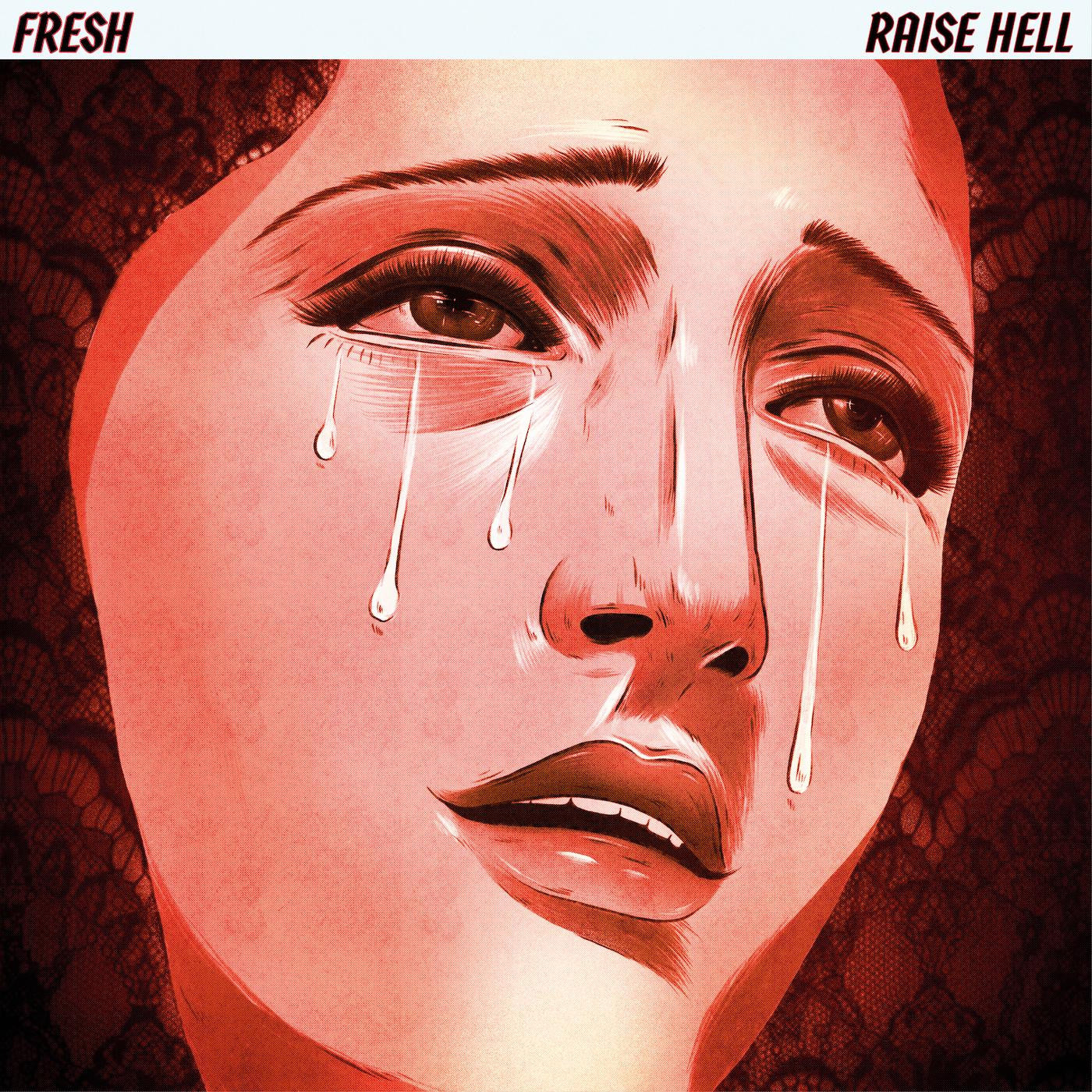 Fresh - Raise Hell (BLUE MARBLE VINYL) |-