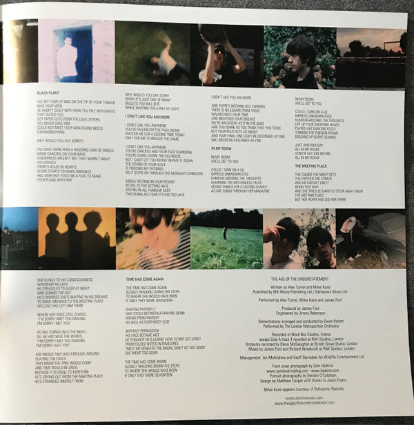 The Last Shadow Puppets - The Age Of The Understatement | Mint (M) Mint (M)-