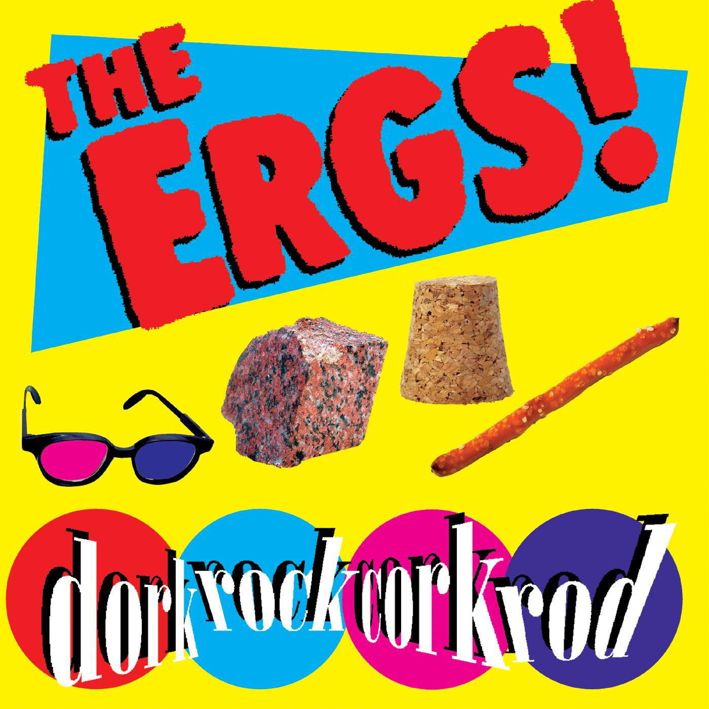 Ergs!, The - dorkrockcorkrod (DELUXE EDITION, BLUE & YELLOW VINYL) (Vinyl) | Mint (M) Mint (M)-
