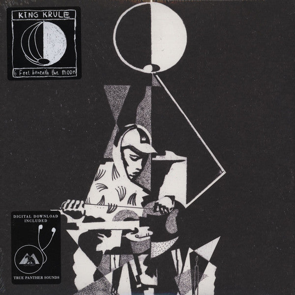 King Krule - 6 Feet Beneath The Moon (VINYL 2LP) | NEW Mint (M) Mint (M)-