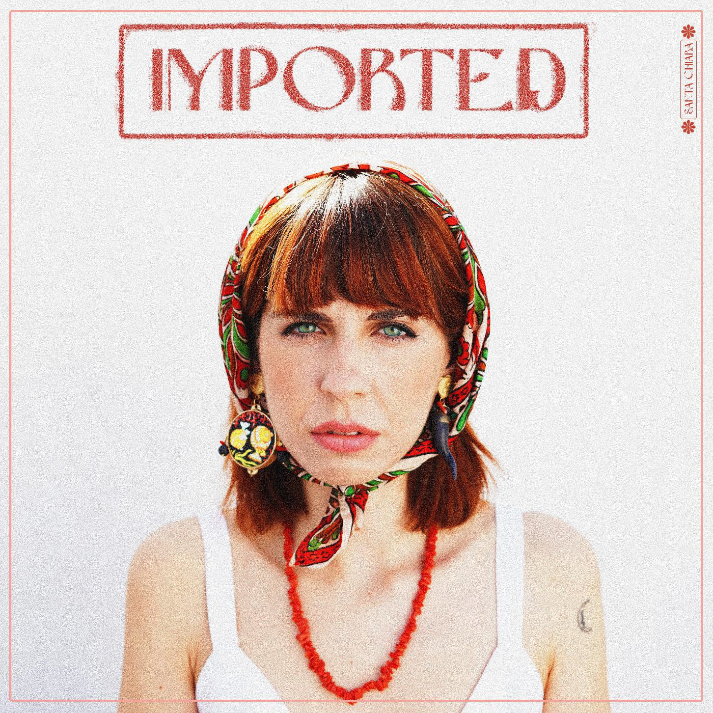 Santa Chiara - IMPORTED (TRANSLUCENT PINK VINYL) |-
