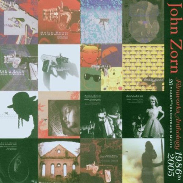 Zorn, John - The Best Of Filmworks - 20 Years Of Soundtrack Music (CD) |-