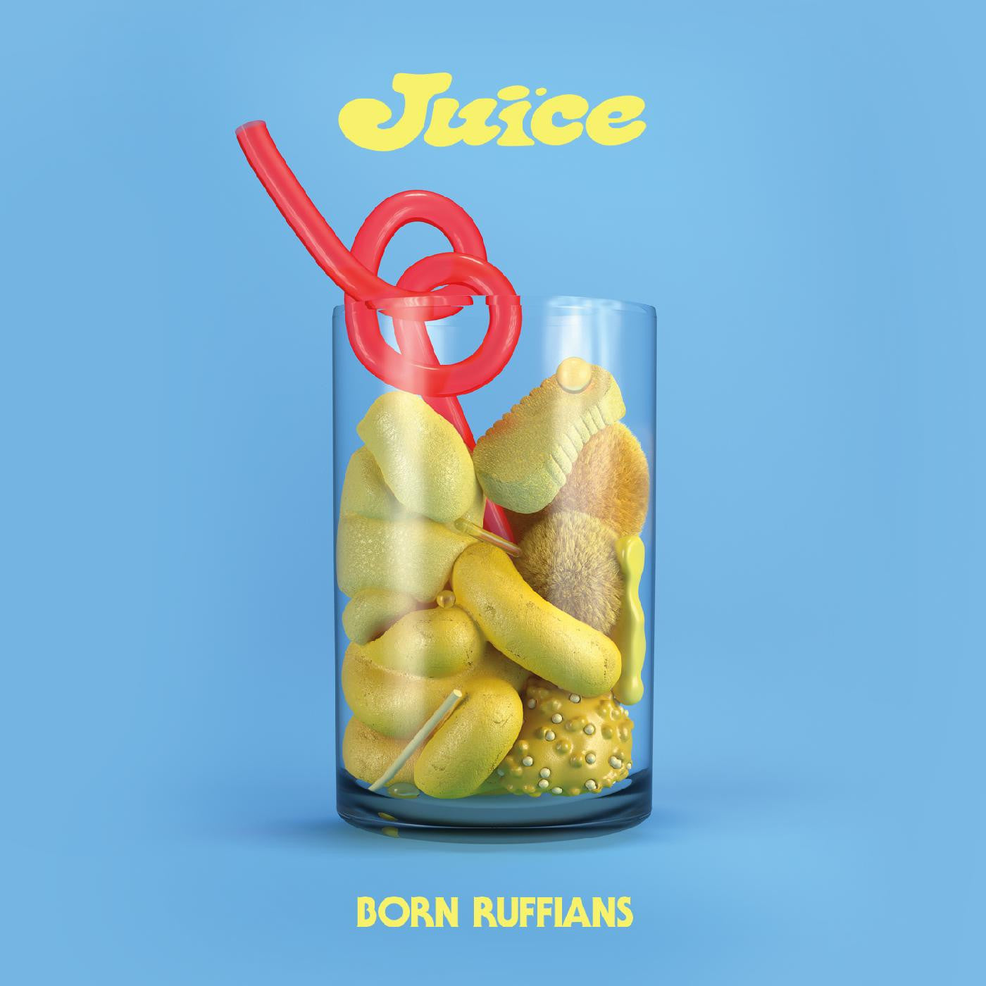 Born Ruffians - JUICE (CD) | Mint Mint-