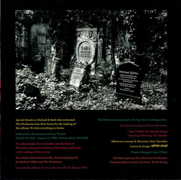 Face Of The Screaming Werewolf (VINYL) |-