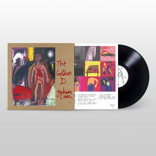 Graham Coxon - (PRESALE 6/19/26) The Golden D (VINYL) | Mint (M) Mint (M)-