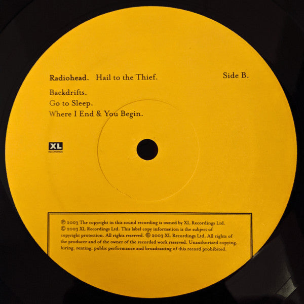 Radiohead - Hail To The Thief (2xVINYL) | Mint (M) Mint (M)-