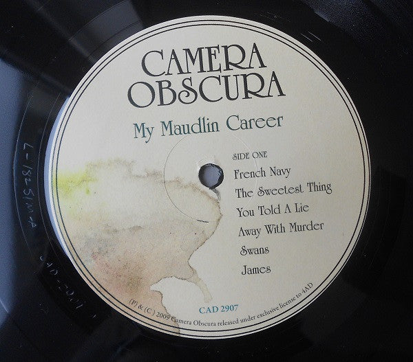 Camera Obscura - My Maudlin Career | Mint (M) Mint (M)-