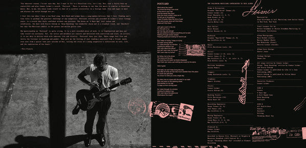 Connor Leimer - Postcard (2xVINYL) | Mint (M) Mint (M)-