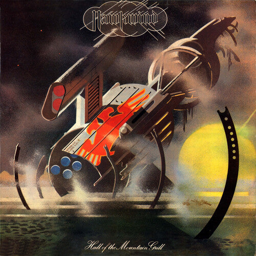 Hawkwind - (PRE-ORDER 9/26/25) Hall Of The Mountain Grill-Remastered Vinyl Edition [Import] (2xVINYL) | Mint (M) Mint (M)-