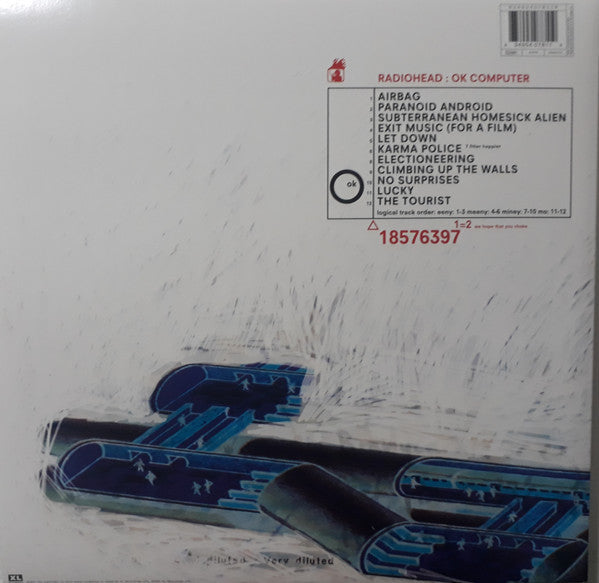Radiohead - OK Computer | Mint (M) Mint (M)-