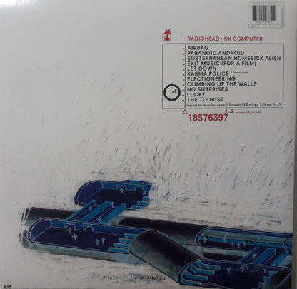 Radiohead - OK Computer | Mint (M) Mint (M)-