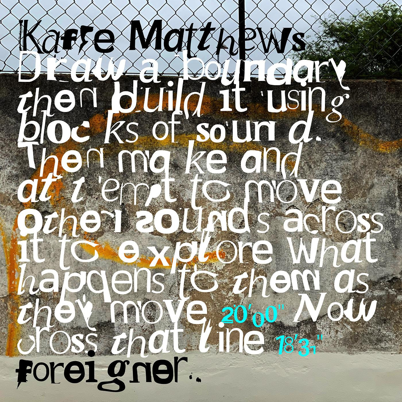 Matthews, Kaffe - Foreigner |-