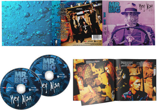 Mr. Big - Hey Man (30th Anniversary) (2x CD) | Near Mint (NM or M-) Mint (M)-