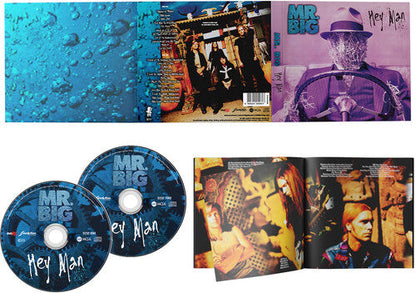 Mr. Big - Hey Man (30th Anniversary) (2x CD) | Near Mint (NM or M-) Mint (M)-