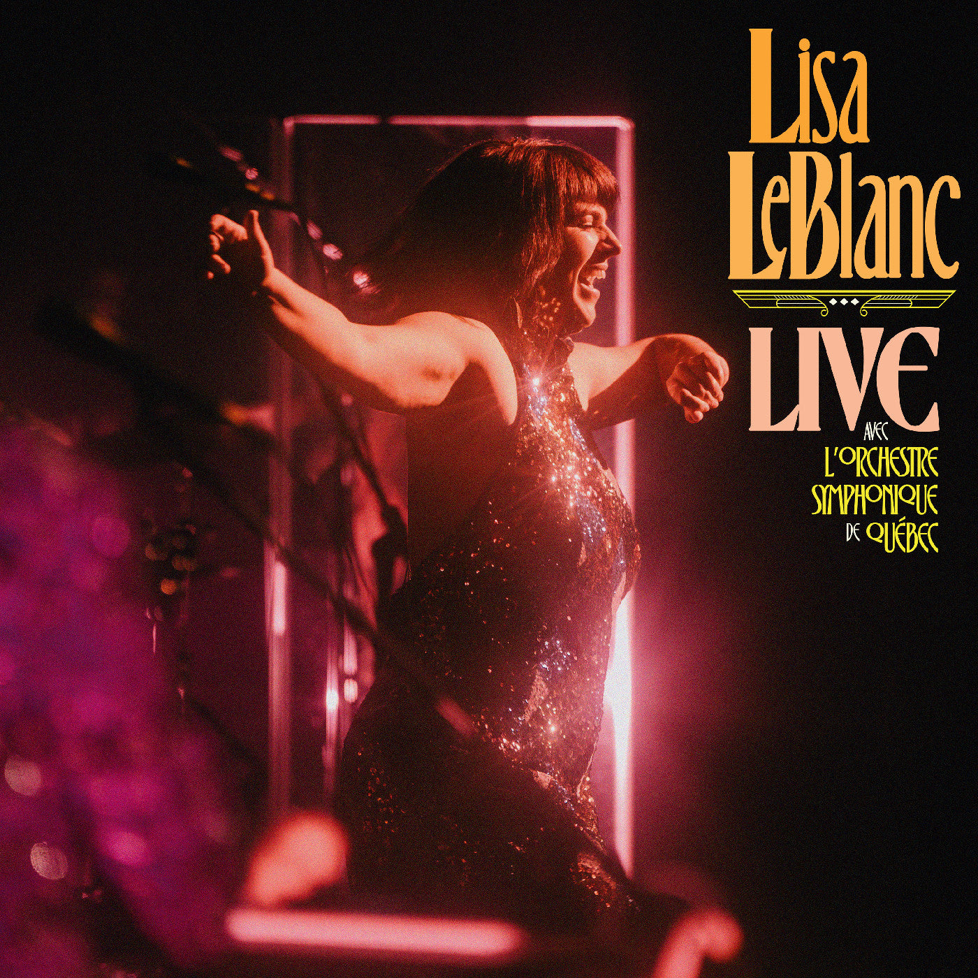 LeBlanc, Lisa - Live avec l'Orchestre symphonique de Québec |-