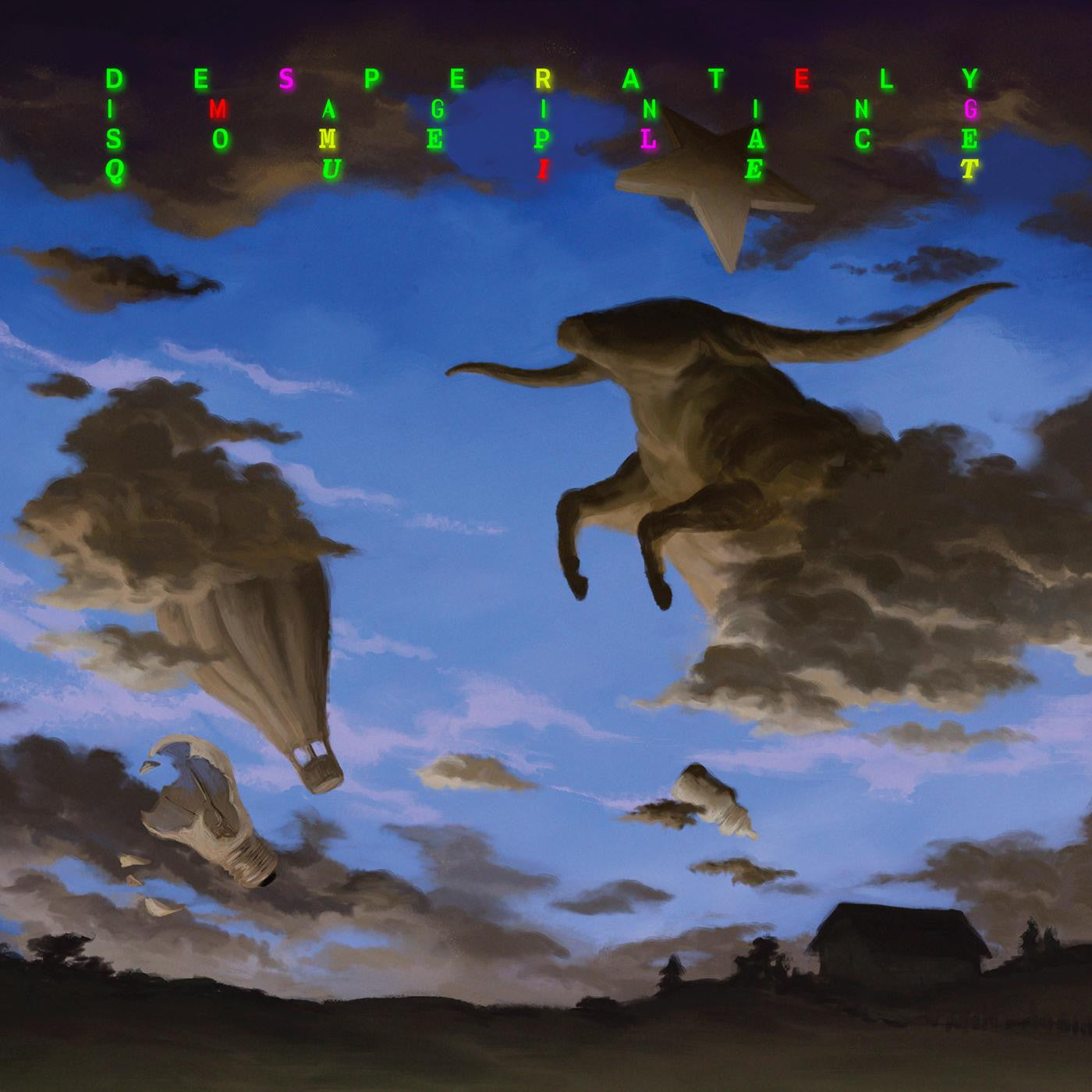Disq - Desperately Imagining Someplace Quiet |-