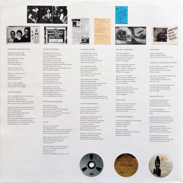 Young Marble Giants - Colossal Youth (VINYL) | Mint (M) Mint (M)-