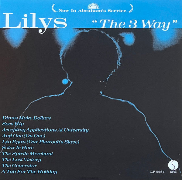 Lilys - The 3 Way (VINYL) | Mint (M) Mint (M)-