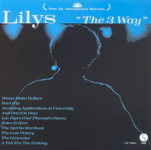 Lilys - The 3 Way (VINYL) | Mint (M) Mint (M)-
