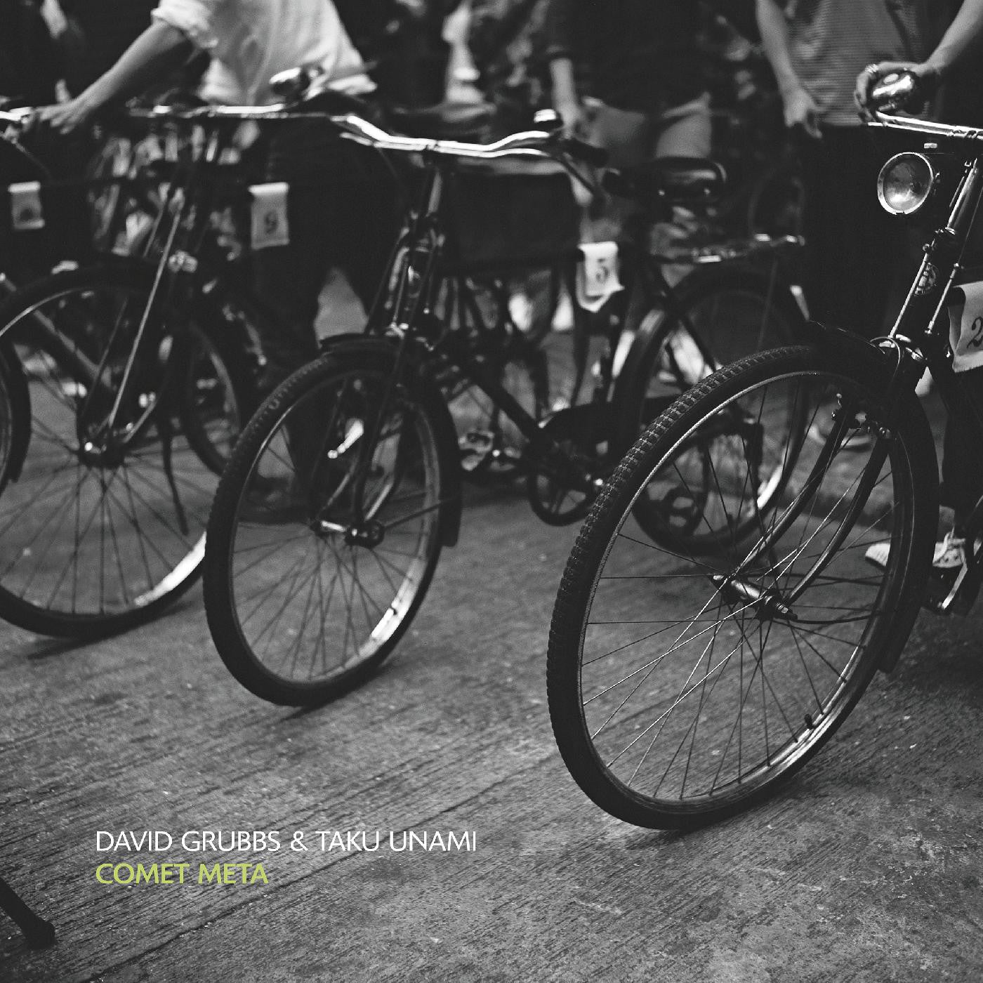 Grubbs, David & Taku Unami - Comet Meta (Vinyl) | Mint (M) Mint (M)-