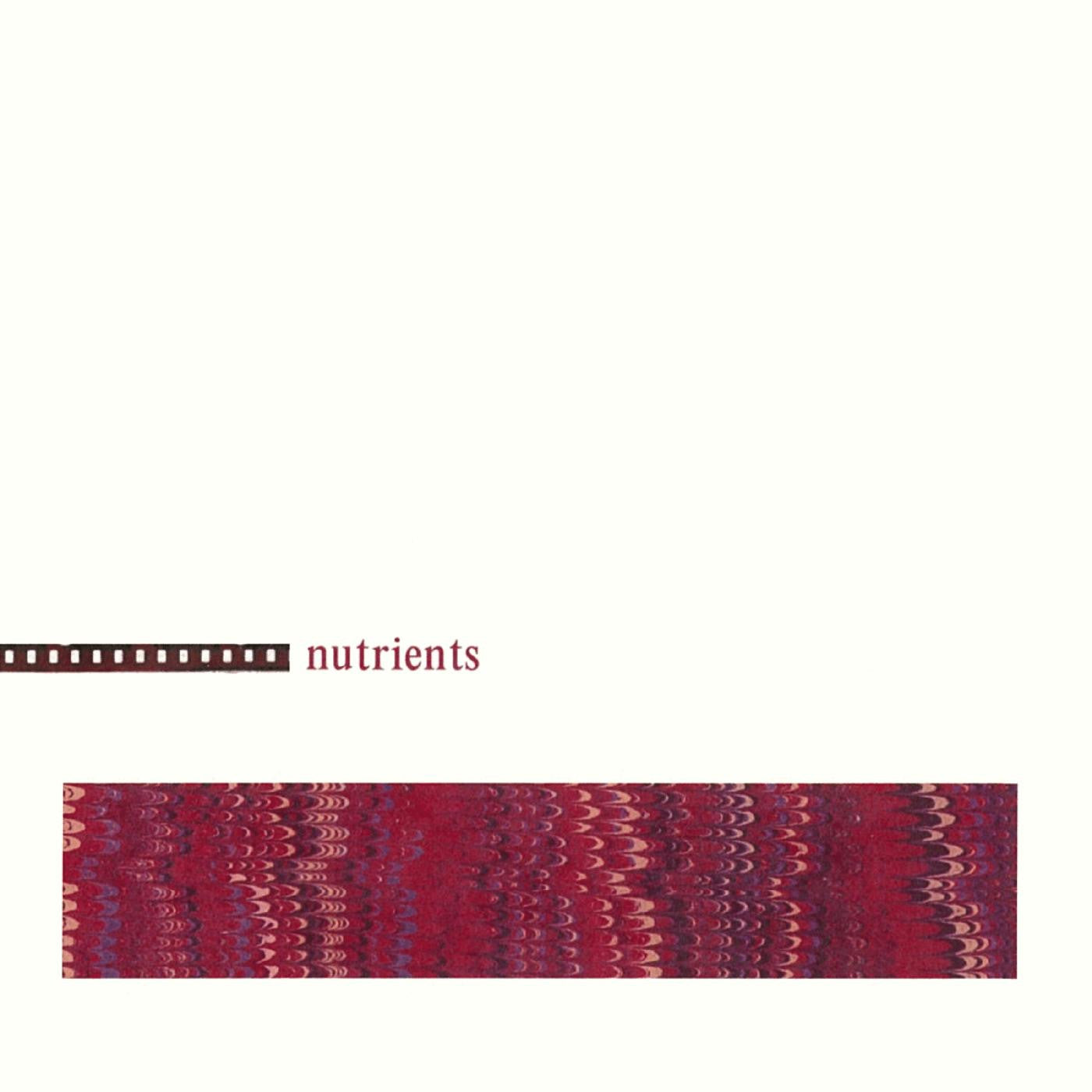 Nutrients - Nutrients (OX BLOOD RED VINYL) |-