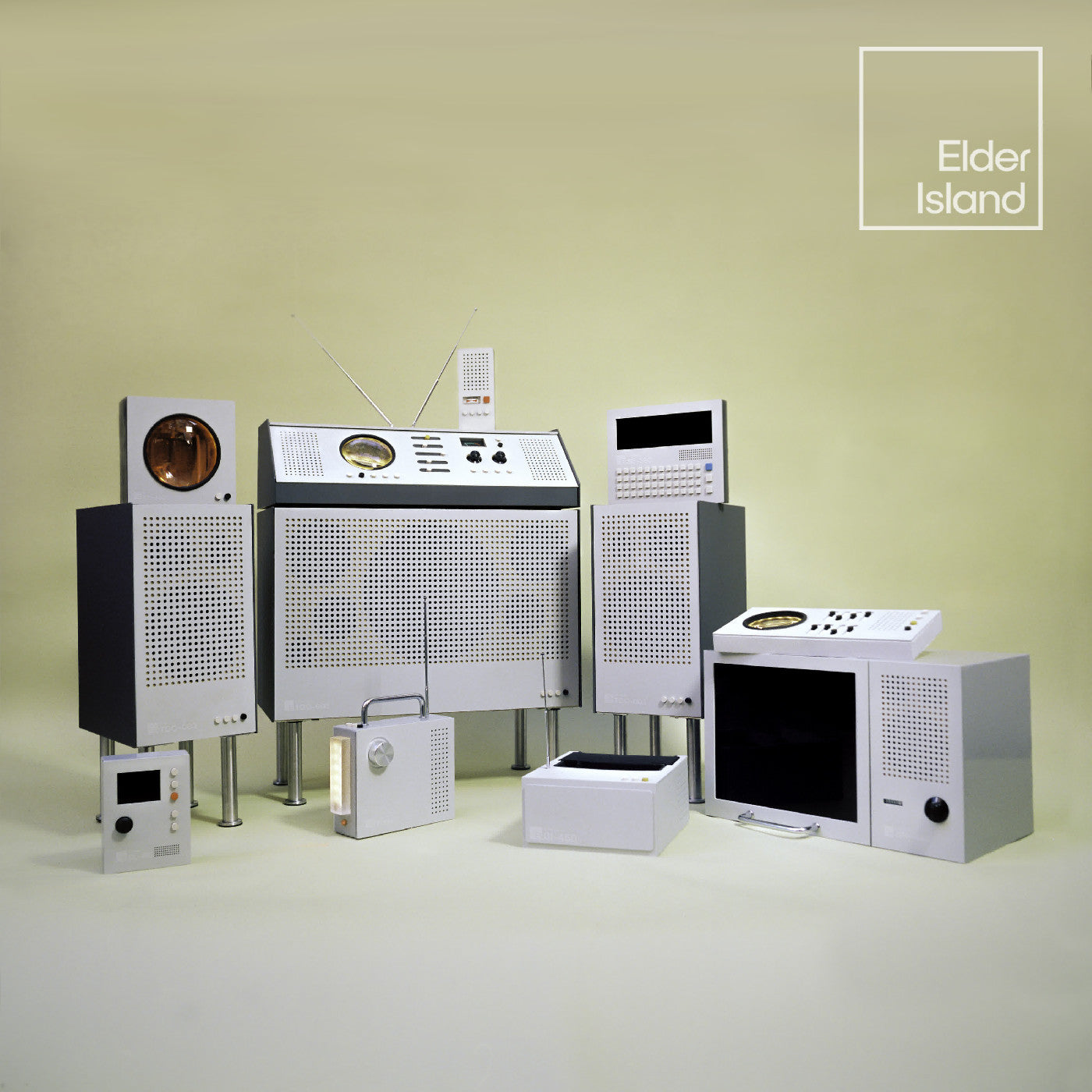 Elder Island - The Omnitone Collection (CD) | Mint (M) Mint (M)-