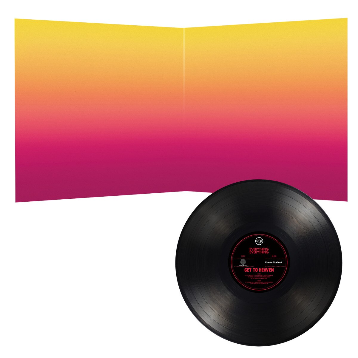 Everything Everything - Get To Heaven (MOV 180G BOOKLET VINYL) | NEW Mint (M) Mint (M)-