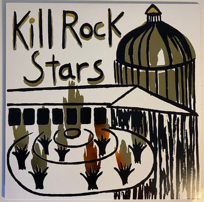 Various - Kill Rock Stars (CLEAR VINYL) | Mint (M) Mint (M)-
