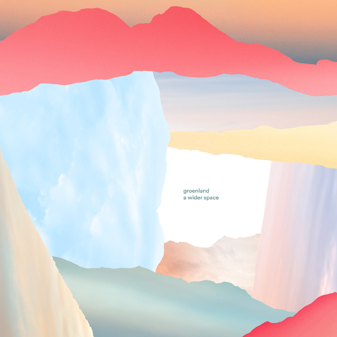 Groenland - A Wider Space (CD) |-