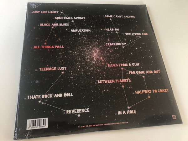 The Jesus and Mary Chain - Sunset 666 (2x RED VINYL) |-