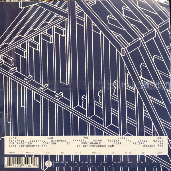 Death Cab For Cutie - The Open Door EP | Mint (M) Mint (M)-