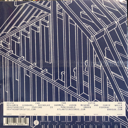 Death Cab For Cutie - The Open Door EP | Mint (M) Mint (M)-