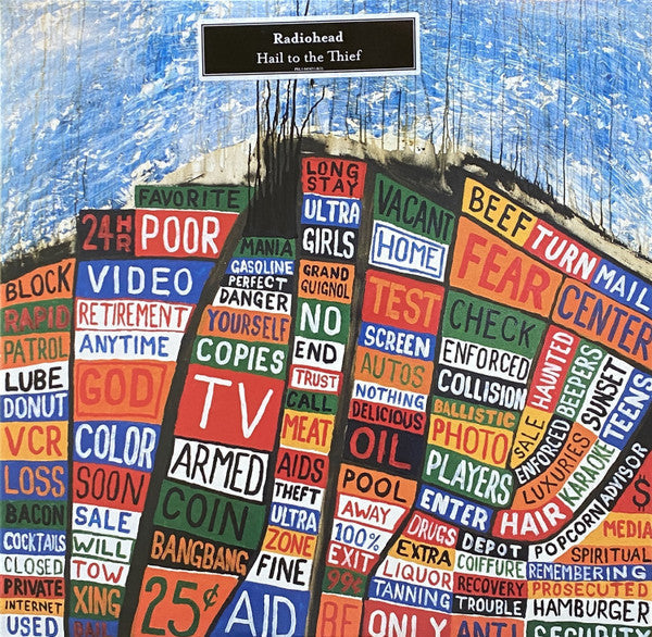Radiohead - Hail To The Thief (2xVINYL) | Mint (M) Mint (M)-